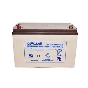 CB Batteri Teknik USL 12-110 USL 12-110 12V 110Ah Long Life